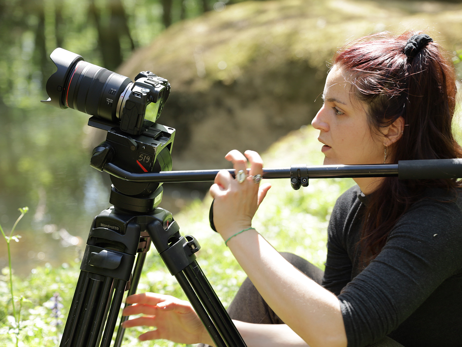 stage filmer la nature avec appareil photo numérique à l'iffcam